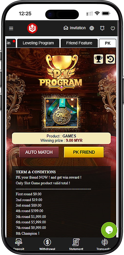 U9Play Sign Up PK Program